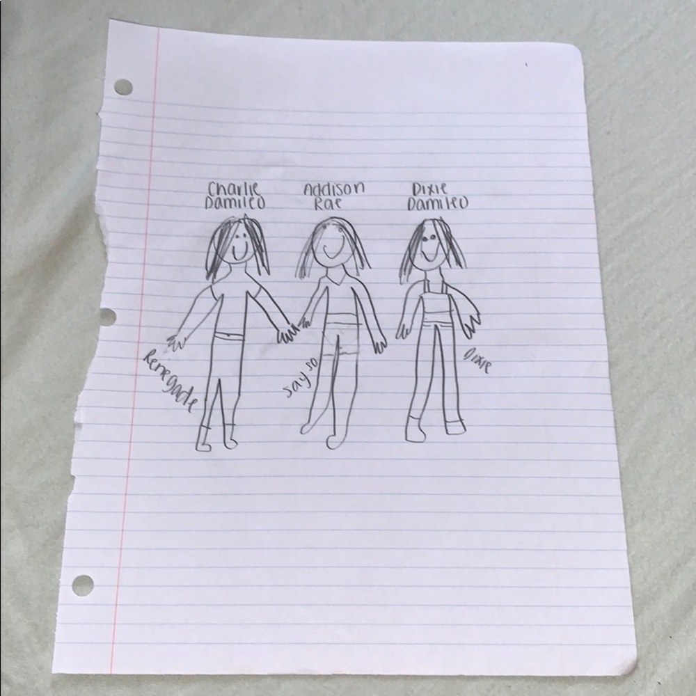 Charli, Addison& Dixie